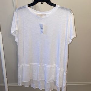 LOFT white top